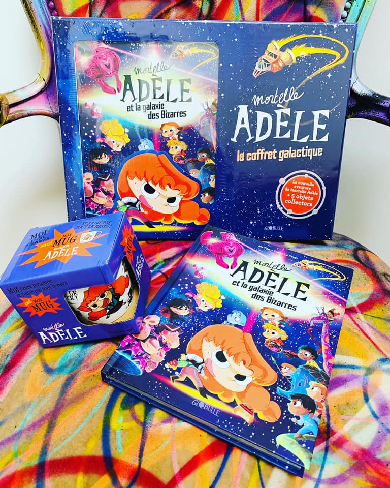 Mortelle Adèle le coffret galactique - Librairie et Papeterie du Théâtre